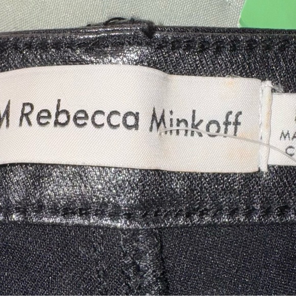 Rebecca Minkoff Women's Black Jeans. Size 6P. NWT - Picture 11 of 14